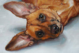 Personalized Oil Painting From Photos, handcraft art on Canvas-Show Case KFM102502-48
