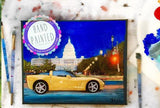 F&S Gift Store Custom Vehicle Painting, Commission Car Portrait, Commission Portrait, Oil Car Painting, Custom Car Painting