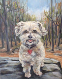 Personalized Oil Painting From Photos, handcraft art on Canvas-Show Case EPG102496-20