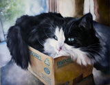 Personalized Oil Painting From Photos, handcraft art on Canvas-Show Case CLE101173-24