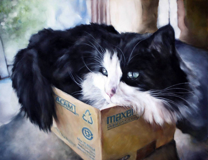 Personalized Oil Painting From Photos, handcraft art on Canvas-Show Case CLE101173-24