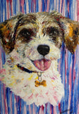 F&S Gift Store Pet Painting Portrait From Photo Dog Portrait Custom Dog's Portrait To Order Gift For Dog Lover Customized Portrait Impressionism Modern Art