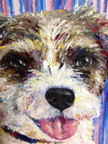 Personalized Oil Painting From Photos, handcraft art on Canvas-Show Case ABO102228-24