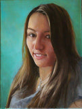 F&S Gift Store Custom Portrait Oil Painting, Oil On Canvas, Personalized Art, Realistic Painting