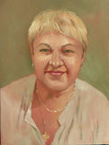 Personalized Oil Painting From Photos, handcraft art on Canvas-Show Case IMB101480-12