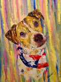 Personalized Oil Painting From Photos, handcraft art on Canvas-Show Case EDM100985-36