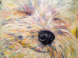 Personalized Oil Painting From Photos, handcraft art on Canvas-Show Case FAN101708-36