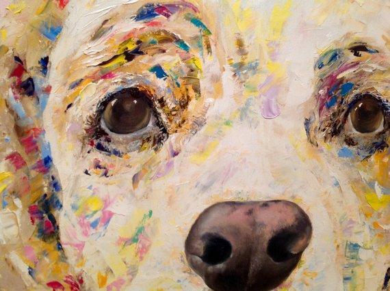 Personalized Oil Painting From Photos, handcraft art on Canvas-Show Case JDO101691-24