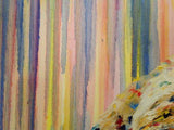 F&S Gift Store Dog Painting Customized Oil Portrait Pet Animal Painting On Canvas Palette Knife Art Impasto Dog Lover Gift Anniversary Present For Wife