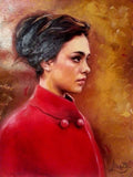 Personalized Oil Painting From Photos, handcraft art on Canvas-Show Case OAL101868-72