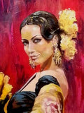 Personalized Oil Painting From Photos, handcraft art on Canvas-Show Case OAL101868-72