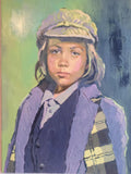 F&S Gift Store Custom Portrait in Oil painted from your photo - Great Approval Process Oil Painting Portrait Of A Child Family Portrait