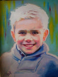 Personalized Oil Painting From Photos, handcraft art on Canvas-Show Case QIB102379-24