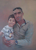 Personalized Oil Painting From Photos, handcraft art on Canvas-Show Case LCH100421-24