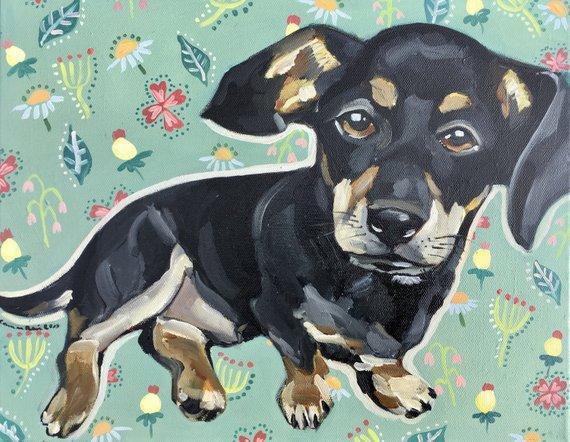 Personalized Oil Painting From Photos, handcraft art on Canvas-Show Case ORC100960-12
