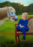 Personalized Oil Painting From Photos, handcraft art on Canvas-Show Case OBO101889-36