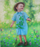 Personalized Oil Painting From Photos, handcraft art on Canvas-Show Case DDC101381-20