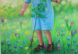 F&S Gift Store Custom portrait-custom oil painting-oil painting-custom child portrait-custom painting from photo-personalized portrait- oil portrait-ETSY