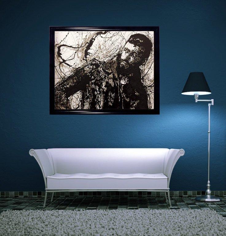 Personalized Oil Painting From Photos, handcraft art on Canvas-Show Case OKH100529-24