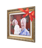 Personalized Oil Painting From Photos, handcraft art on Canvas-Show Case TRE102187-24