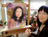Personalized Oil Painting From Photos, handcraft art on Canvas-Show Case SMD101318-12