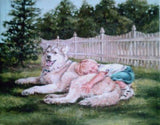 F&S Gift Store Pet portraits, Oil paintings, commission pet portraits, dog paintings, my dog, painting from photo, paint my pet, hand drawn, original