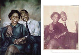F&S Gift Store Custom Portrait, Oil Portrait, Paintings on commission, Painting from photo