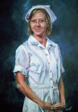 F&S Gift Store Oil portraits, Painting from photo, No computer work, Oil painting, Made in USA, Family portrait, commission painting, Original art