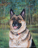 F&S Gift Store Pet portraits, Oil paintings, commission pet portraits, dog paintings, my dog, painting from photo, paint my pet, hand drawn, original