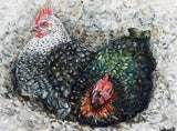 Personalized Oil Painting From Photos, handcraft art on Canvas-Show Case DCF100581-48
