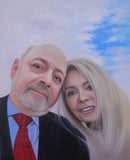 Personalized Oil Painting From Photos, handcraft art on Canvas-Show Case RCF100758-24