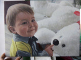 F&S Gift Store Kids portrait from photo Realistic portrait Baby portrait Custom order portrait Personal order Custom drawing Oil acrylic child portrait