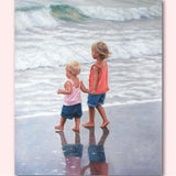 Personalized Oil Painting From Photos, handcraft art on Canvas-Show Case SHM100426-30