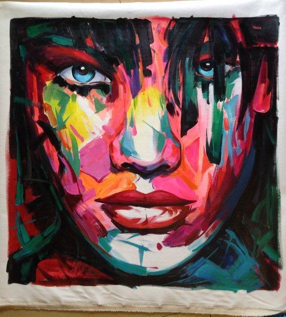 Personalized Oil Painting From Photos, handcraft art on Canvas-Show Case CEH101432-30