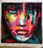 Personalized Oil Painting From Photos, handcraft art on Canvas-Show Case CEH101432-30