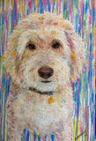 Personalized Oil Painting From Photos, handcraft art on Canvas-Show Case PMD101680-24