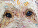 Personalized Oil Painting From Photos, handcraft art on Canvas-Show Case PMD101680-24