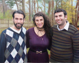 F&S Gift Store Reserved for Melisha - Custom Painting - Custom Portrait - Oil Painting - Family Portrait - Painting from your Photo - Perfect Gift