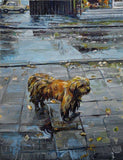 Personalized Oil Painting From Photos, handcraft art on Canvas-Show Case PHM100782-36