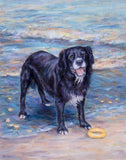 F&S Gift Store Custom Dog Portrait and Commission Dog painting of all dog breeds