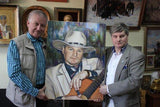 Personalized Oil Painting From Photos, handcraft art on Canvas-Show Case MAO101568-12