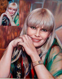 F&S Gift Store Custom Portrait, Oil Painting on Canvas, Gift For Her, Portrait from Photo, Realism Oil Painting, Gift for wife, Gift for woman
