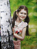 Personalized Oil Painting From Photos, handcraft art on Canvas-Show Case LPK102370-48