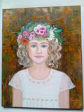 Personalized Oil Painting From Photos, handcraft art on Canvas-Show Case BIJ101954-24