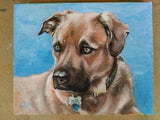 Personalized Oil Painting From Photos, handcraft art on Canvas-Show Case GAL101688-24