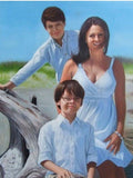 Personalized Oil Painting From Photos, handcraft art on Canvas-Show Case BKJ101578-20