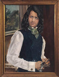 Personalized Oil Painting From Photos, handcraft art on Canvas-Show Case HGR100988-24