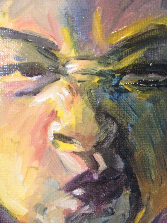 Personalized Oil Painting From Photos, handcraft art on Canvas-Show Case POR102131-20