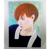 Personalized Oil Painting From Photos, handcraft art on Canvas-Show Case BAR102569-48