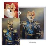 Personalized Oil Painting From Photos, handcraft art on Canvas-Show Case TPS102262-48